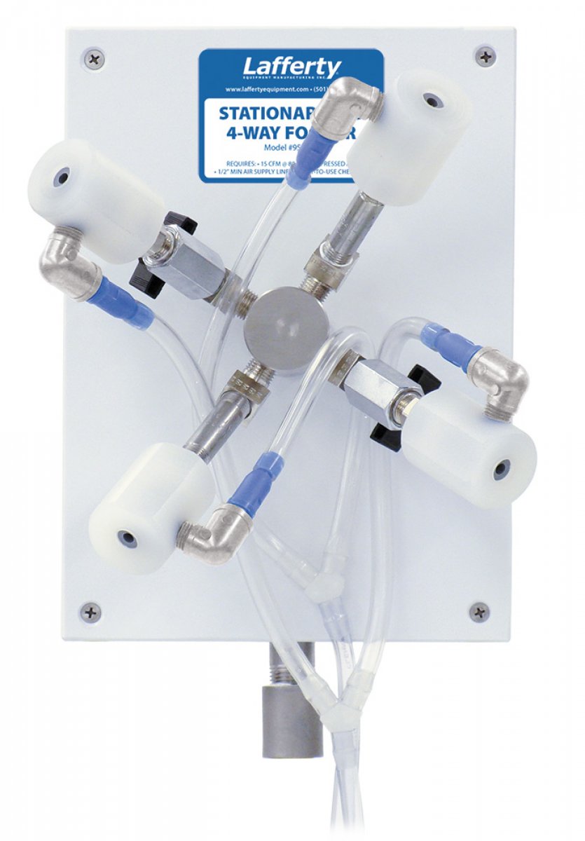 Sanitisers, foggers and disinfection spray bars